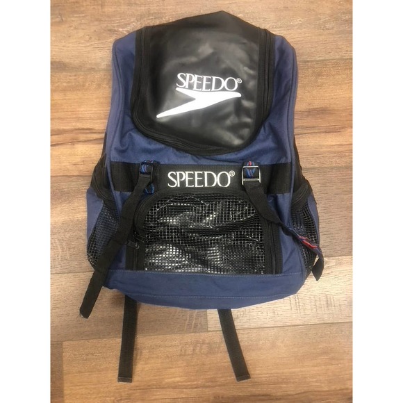 Speedo Bags Vintage Speedo Swim Swimming Backpack 2 X 16 Poshmark